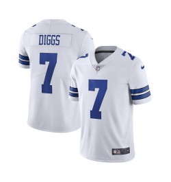 Men's Trevon Diggs White Dallas Cowboys Vapor Limited Jersey $62.90 Jersey