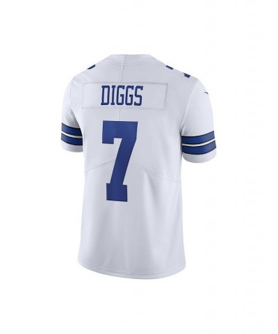 Men's Trevon Diggs White Dallas Cowboys Vapor Limited Jersey $62.90 Jersey