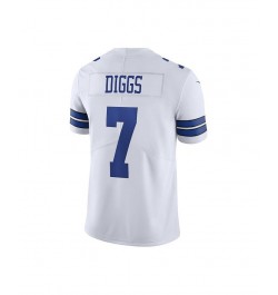 Men's Trevon Diggs White Dallas Cowboys Vapor Limited Jersey $62.90 Jersey