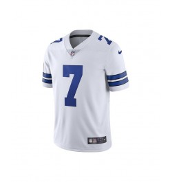 Men's Trevon Diggs White Dallas Cowboys Vapor Limited Jersey $62.90 Jersey