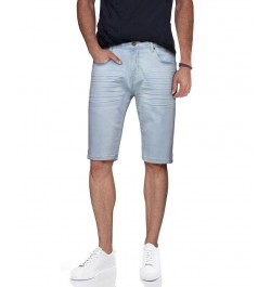 Men's Cultura Stretch Denim Shorts Blue $32.48 Shorts