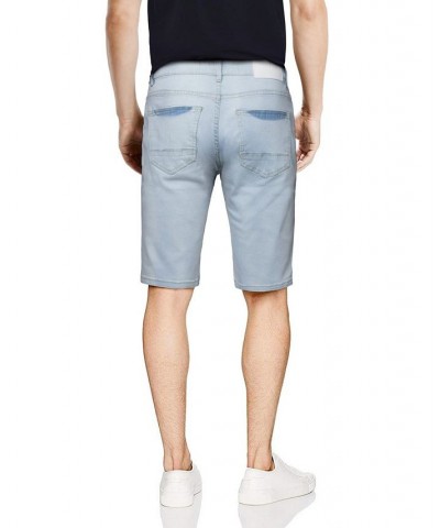 Men's Cultura Stretch Denim Shorts Blue $32.48 Shorts