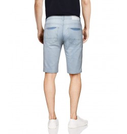 Men's Cultura Stretch Denim Shorts Blue $32.48 Shorts