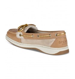 Women's Angelfish Boat Shoe Tan/Beige $38.50 Shoes