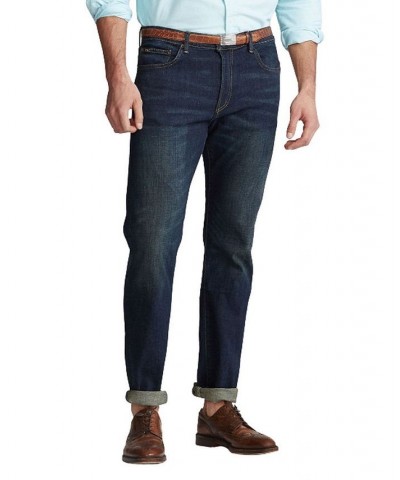 Men's Big & Tall Hampton Relaxed Straight Jeans Navy $37.50 Jeans