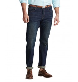 Men's Big & Tall Hampton Relaxed Straight Jeans Navy $37.50 Jeans