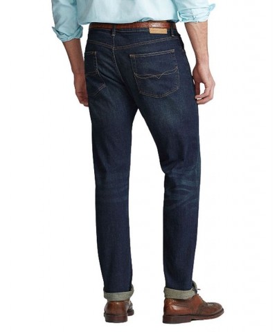 Men's Big & Tall Hampton Relaxed Straight Jeans Navy $37.50 Jeans