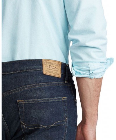 Men's Big & Tall Hampton Relaxed Straight Jeans Navy $37.50 Jeans