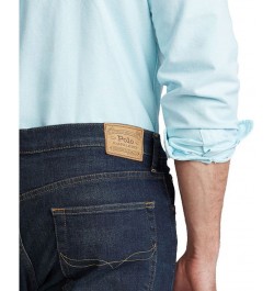 Men's Big & Tall Hampton Relaxed Straight Jeans Navy $37.50 Jeans