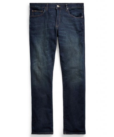 Men's Big & Tall Hampton Relaxed Straight Jeans Navy $37.50 Jeans