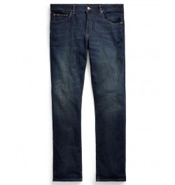 Men's Big & Tall Hampton Relaxed Straight Jeans Navy $37.50 Jeans