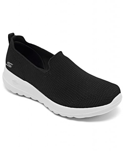 Women's GO walk Joy - Sensational Day Walking Sneakers Black $29.15 Shoes