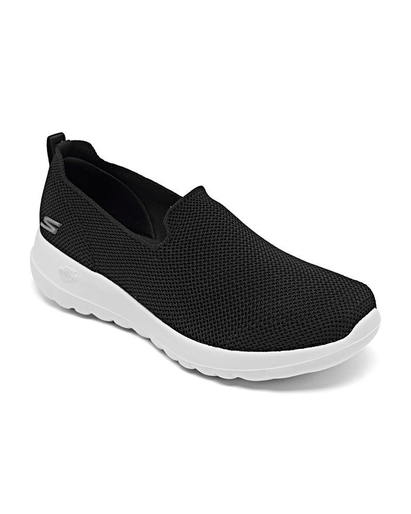 Women's GO walk Joy - Sensational Day Walking Sneakers Black $29.15 Shoes