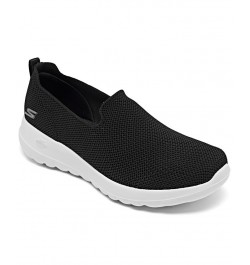 Women's GO walk Joy - Sensational Day Walking Sneakers Black $29.15 Shoes