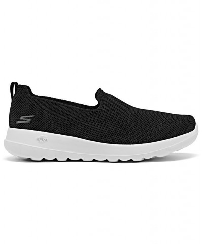 Women's GO walk Joy - Sensational Day Walking Sneakers Black $29.15 Shoes