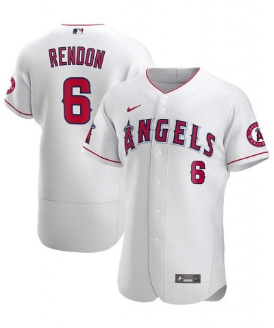 Men's Anthony Rendon White Los Angeles Angels Authentic Player Jersey $133.00 Jersey