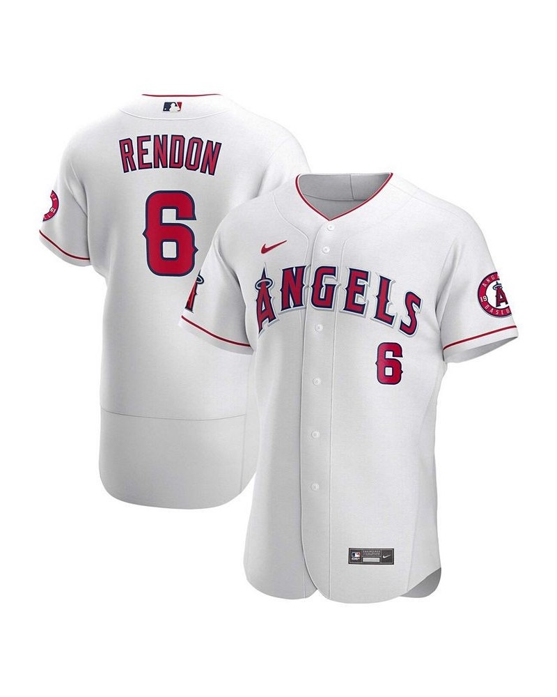 Men's Anthony Rendon White Los Angeles Angels Authentic Player Jersey $133.00 Jersey