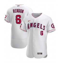 Men's Anthony Rendon White Los Angeles Angels Authentic Player Jersey $133.00 Jersey