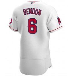 Men's Anthony Rendon White Los Angeles Angels Authentic Player Jersey $133.00 Jersey