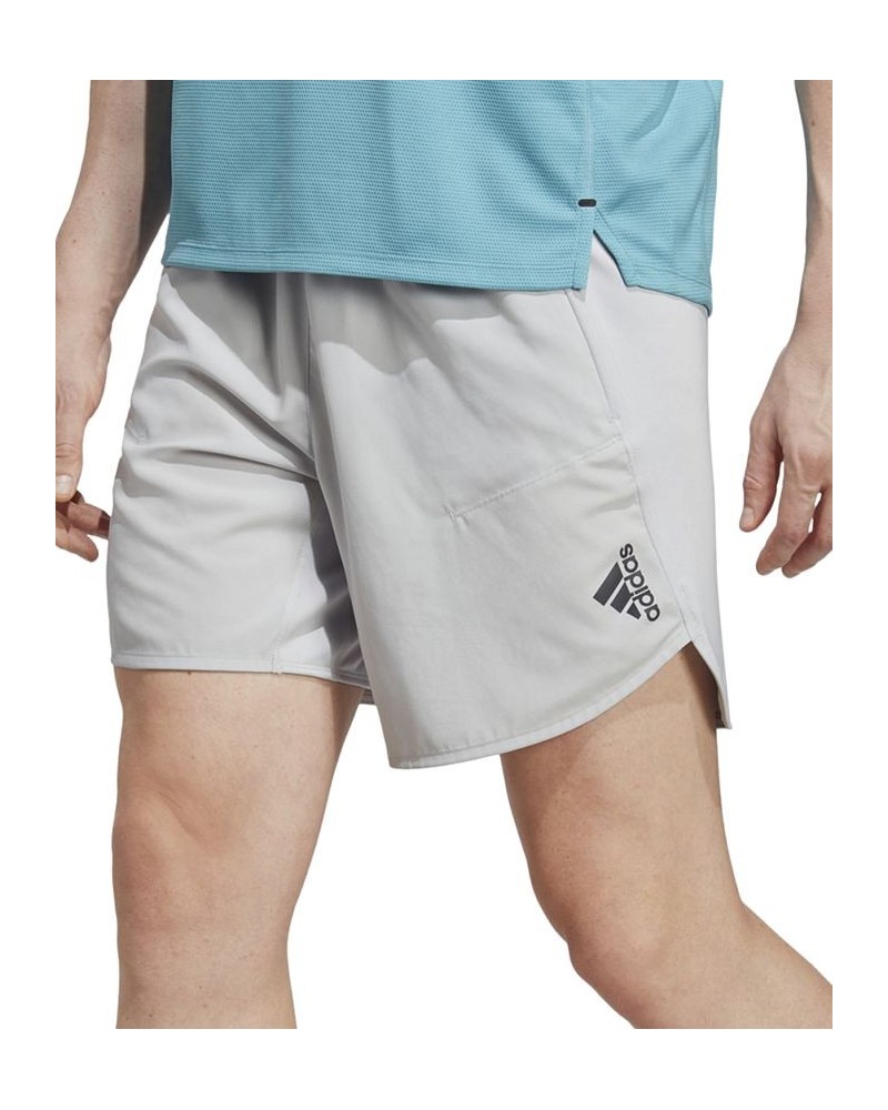 Men's Designed For Training Classic-Fit 9" Performance Shorts Gray $30.00 Shorts