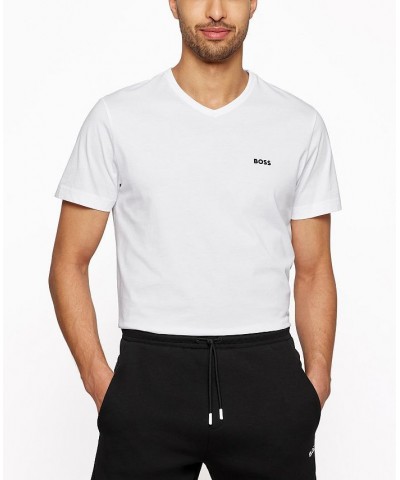 Boss Men's V-Neck T-shirt White $32.64 T-Shirts