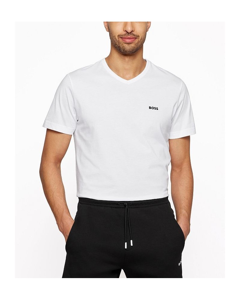 Boss Men's V-Neck T-shirt White $32.64 T-Shirts