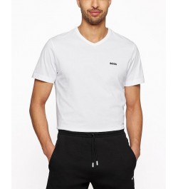 Boss Men's V-Neck T-shirt White $32.64 T-Shirts