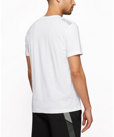 Boss Men's V-Neck T-shirt White $32.64 T-Shirts