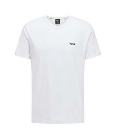 Boss Men's V-Neck T-shirt White $32.64 T-Shirts