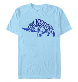 Men's Fantastic Beasts and Where to Find Them Erumpent Wordplay Short Sleeve T-shirt Blue $14.35 T-Shirts