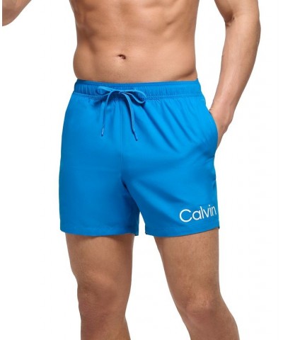 Men's Logo 5" Volley Swim Trunks PD05 $21.98 Swimsuits