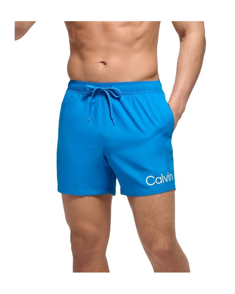 Men's Logo 5" Volley Swim Trunks PD05 $21.98 Swimsuits