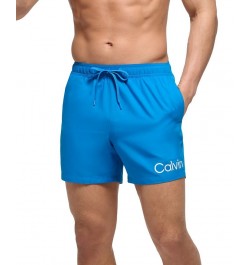 Men's Logo 5" Volley Swim Trunks PD05 $21.98 Swimsuits