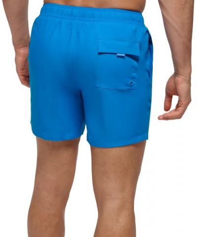 Men's Logo 5" Volley Swim Trunks PD05 $21.98 Swimsuits