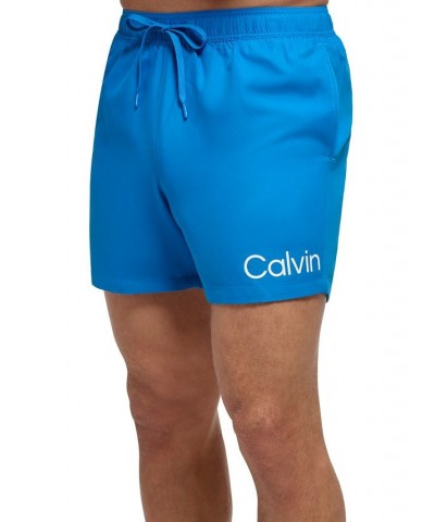 Men's Logo 5" Volley Swim Trunks PD05 $21.98 Swimsuits