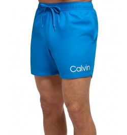 Men's Logo 5" Volley Swim Trunks PD05 $21.98 Swimsuits