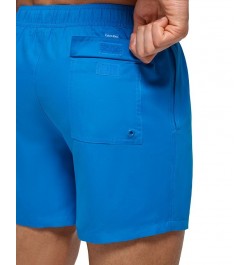 Men's Logo 5" Volley Swim Trunks PD05 $21.98 Swimsuits