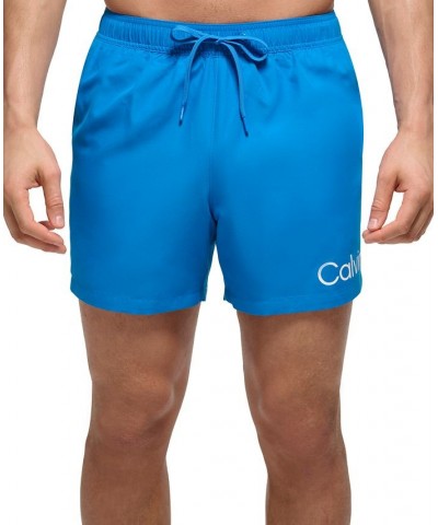 Men's Logo 5" Volley Swim Trunks PD05 $21.98 Swimsuits