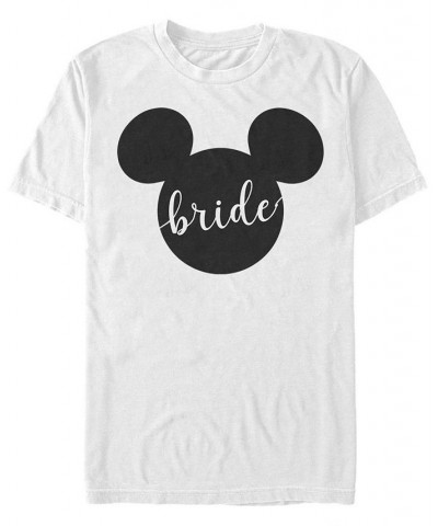 Men's Bride Ears Short Sleeve Crew T-shirt White $14.00 T-Shirts