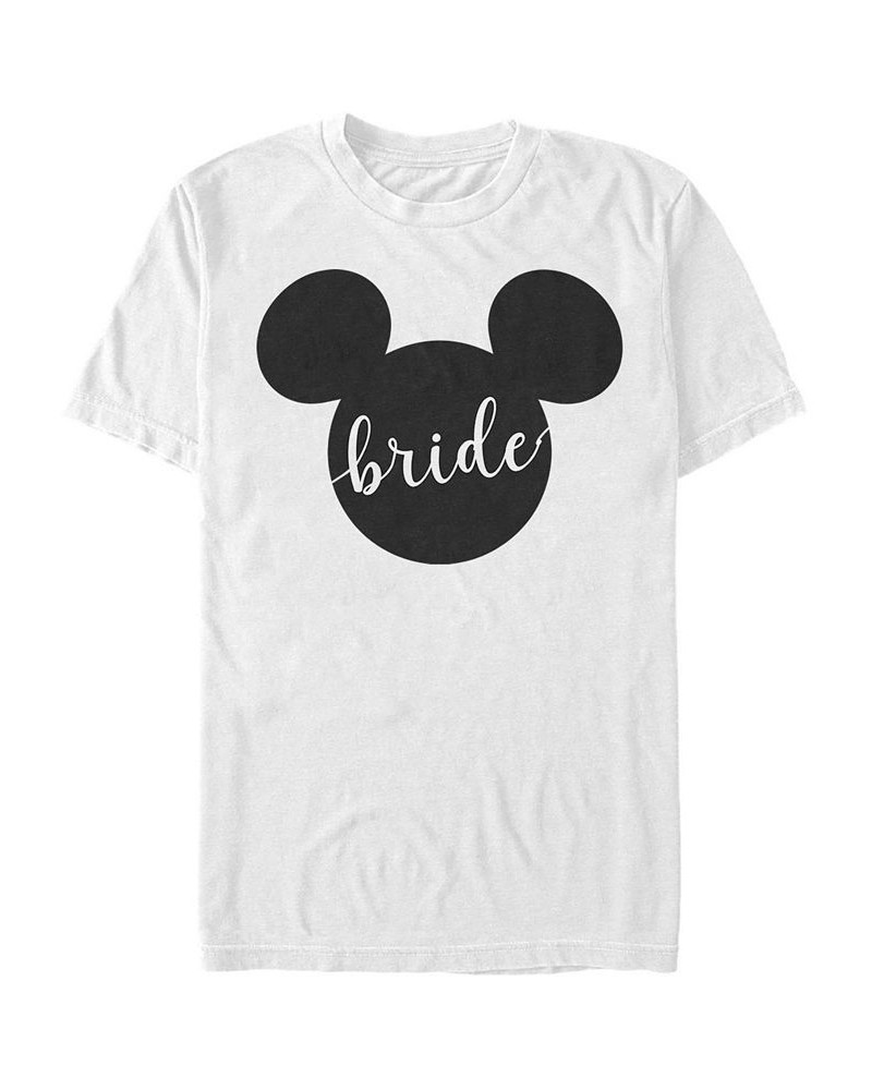 Men's Bride Ears Short Sleeve Crew T-shirt White $14.00 T-Shirts