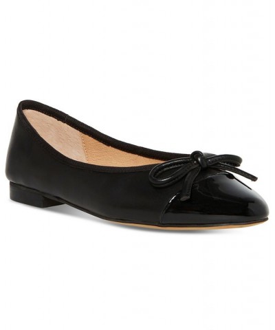 Women's Ellison Slip-On Ballet Flats Black $39.60 Shoes