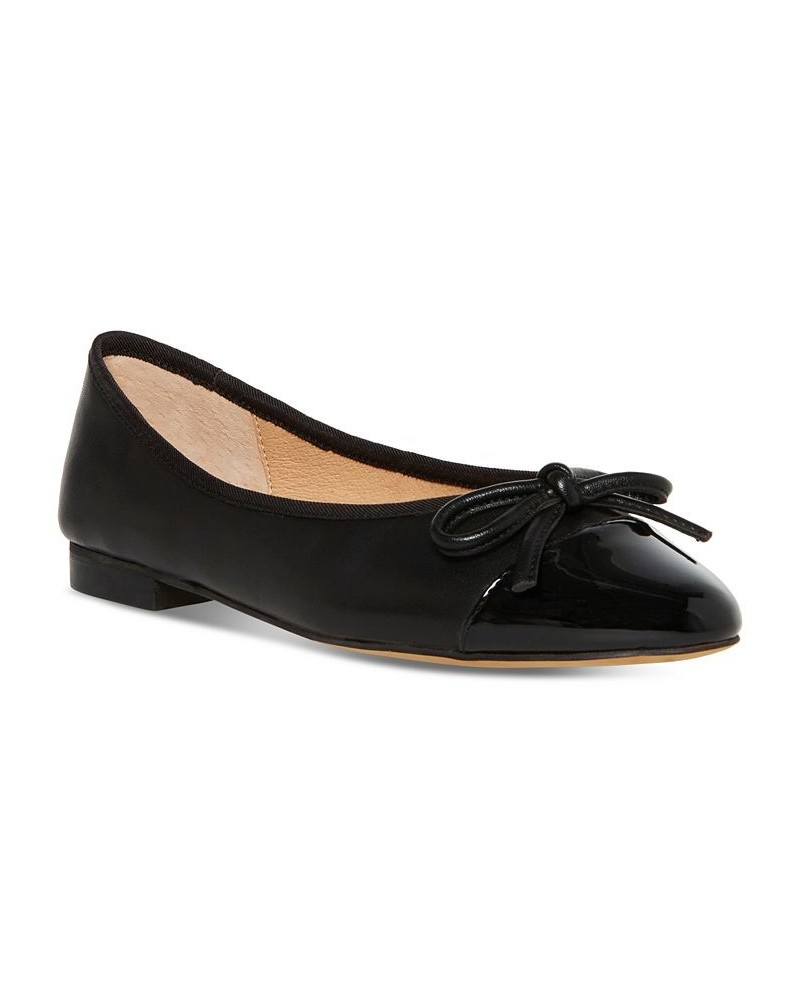 Women's Ellison Slip-On Ballet Flats Black $39.60 Shoes