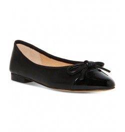 Women's Ellison Slip-On Ballet Flats Black $39.60 Shoes