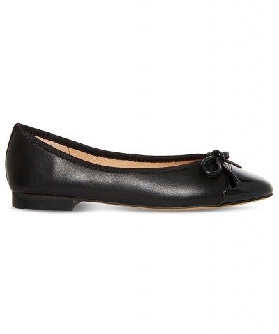 Women's Ellison Slip-On Ballet Flats Black $39.60 Shoes