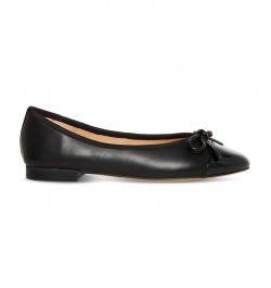 Women's Ellison Slip-On Ballet Flats Black $39.60 Shoes