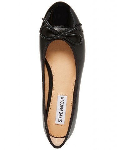 Women's Ellison Slip-On Ballet Flats Black $39.60 Shoes