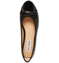 Women's Ellison Slip-On Ballet Flats Black $39.60 Shoes