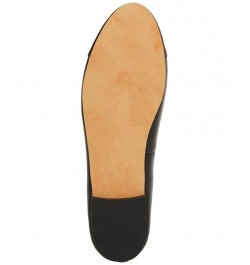 Women's Ellison Slip-On Ballet Flats Black $39.60 Shoes