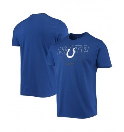 Men's '47 Royal Indianapolis Colts Split Squad Super Rival Team T-shirt $18.24 Sweatshirt