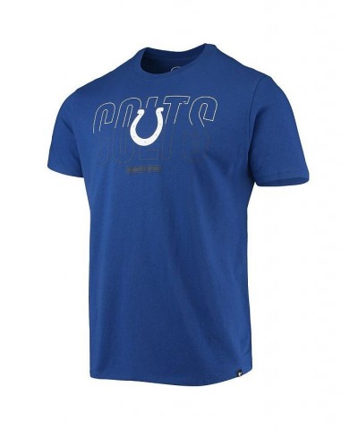 Men's '47 Royal Indianapolis Colts Split Squad Super Rival Team T-shirt $18.24 Sweatshirt